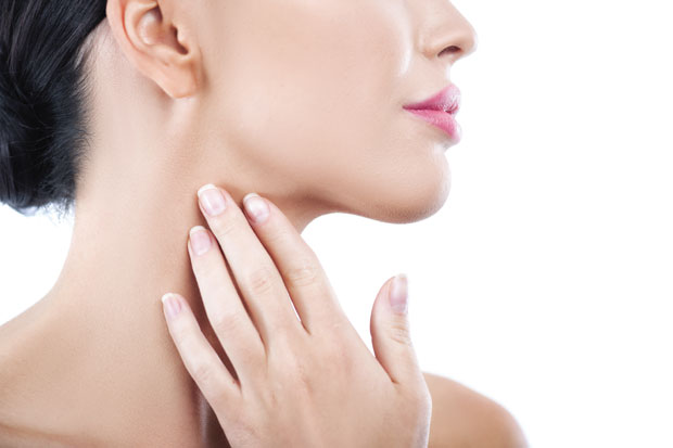 За глатку и нежну кожу врата